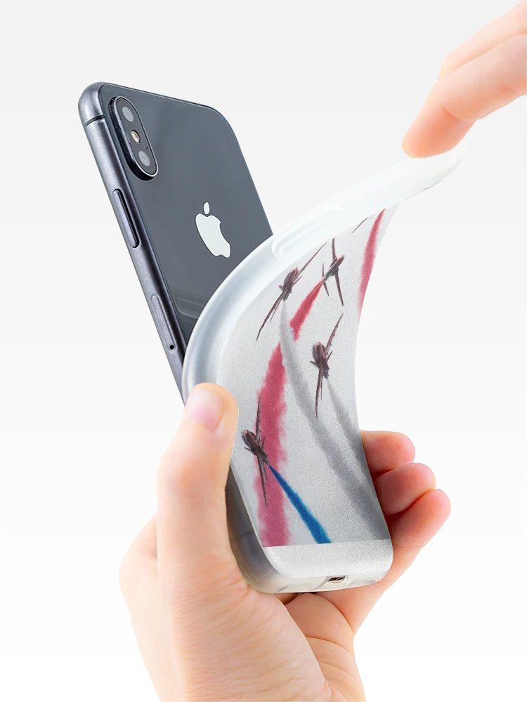 Thumbnail 4 of 5, iPhone Case, Red Arrows - Twister designed and sold by Mike Rivett.