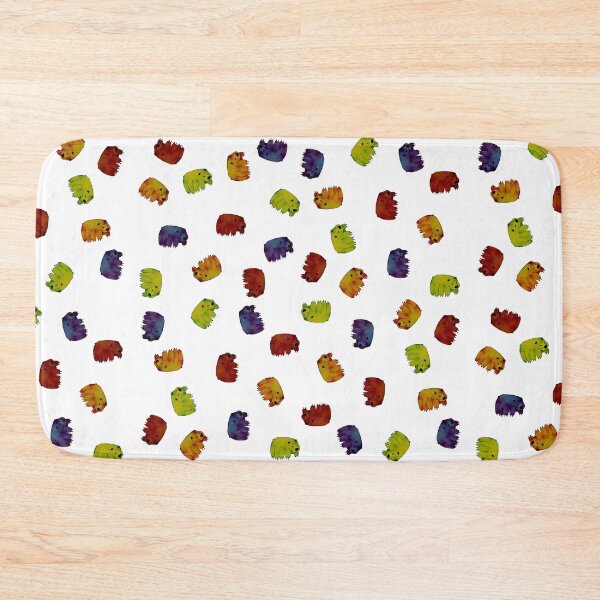 Item preview, Waterbear-ies Tardigrade Pattern - Berry/Fall Colors designed and sold by ladyepidemic.