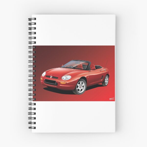 Item preview, MG F Poster Illustration designed and sold by RJWautographics.