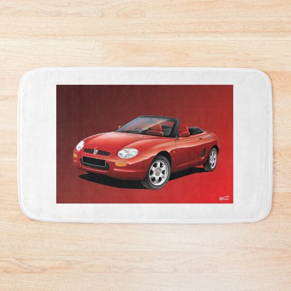 Item preview, MG F Poster Illustration designed and sold by RJWautographics.
