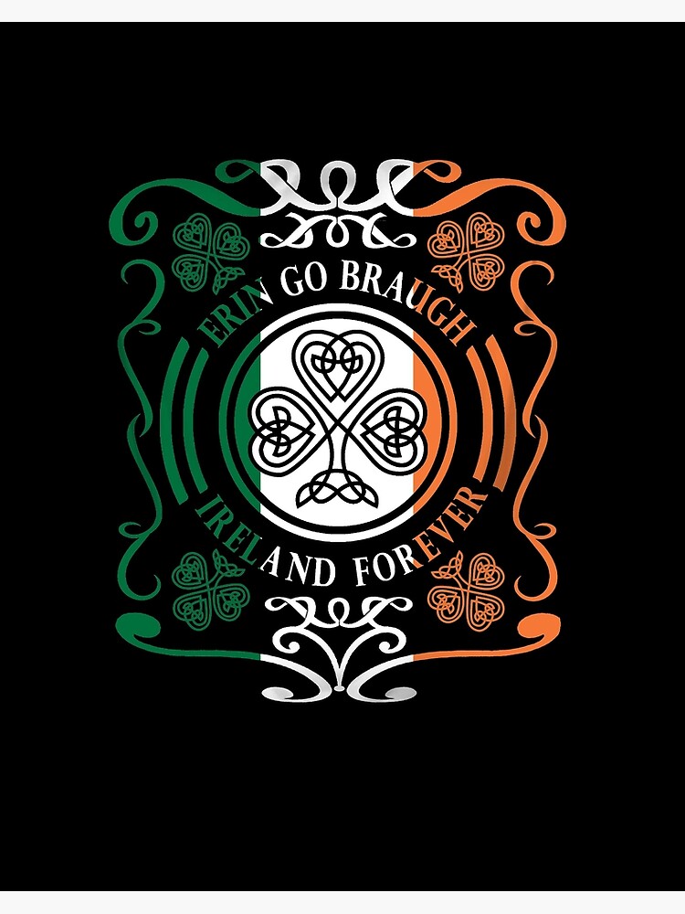 Eire Go Deo (Ireland Forever) - Ireland Flag - Sticker