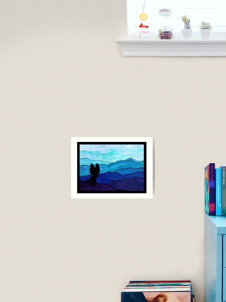 Thumbnail 2 of 3, Art Print, Onlook designed and sold by RaspberryMoon.