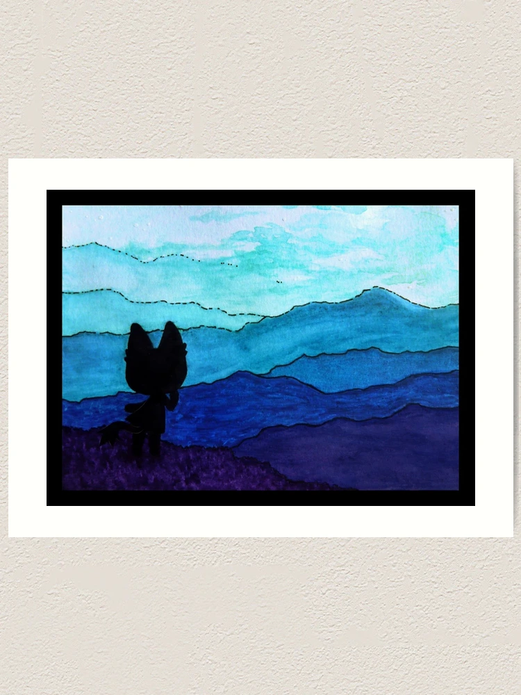 Thumbnail 1 of 3, Art Print, Onlook designed and sold by RaspberryMoon.