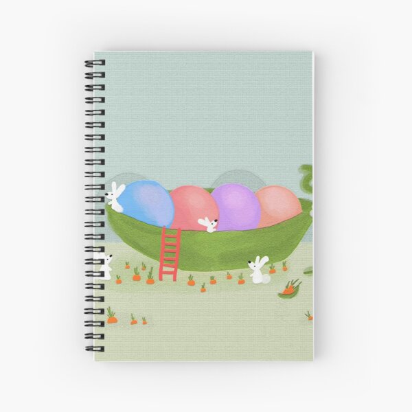 Item preview, whimsical,Bunnies in a Pea Pod Textured By Jennifer Star designed and sold by Jennifer Sullivan.