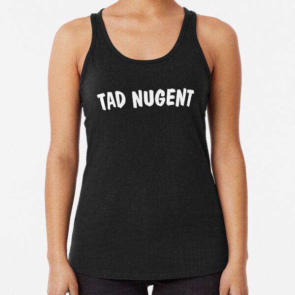 Ted Nugent Madman Adult Tank Top