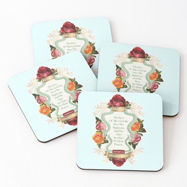 Item preview, prayer changes things, christian print designed and sold by trueblue0036.