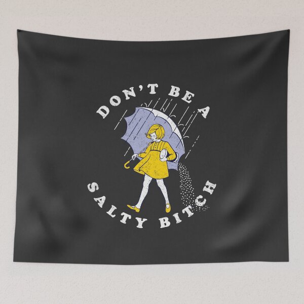 Item preview, Don't be a salty bitch designed and sold by Primotees.