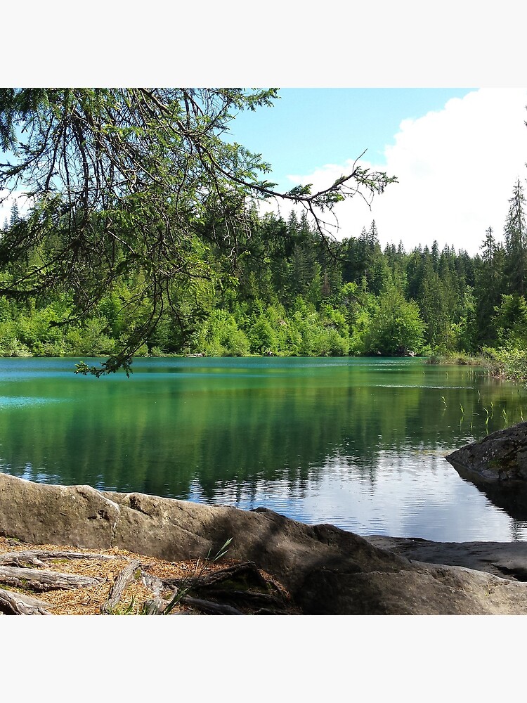 Crestasee bei Trin Flims, Graubünden von churer