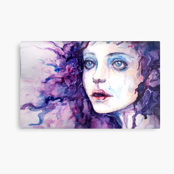 Her Metal Print