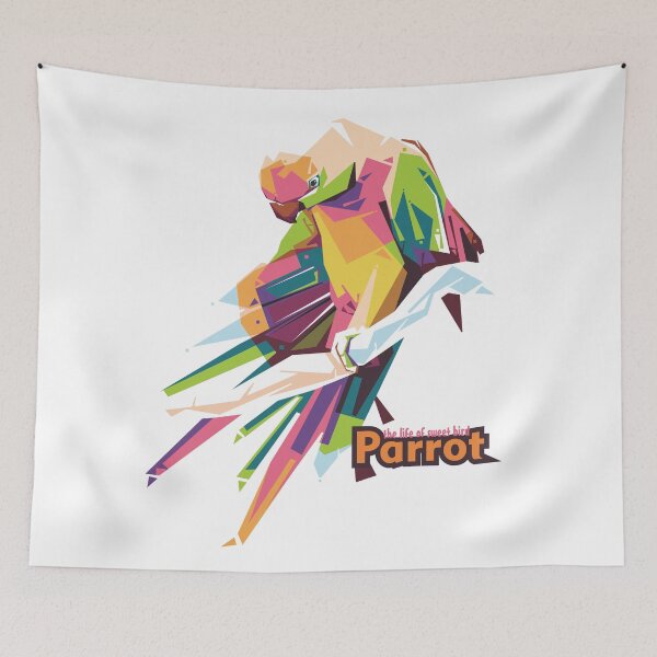 Item preview, The life of a parrot designed and sold by durkstars.