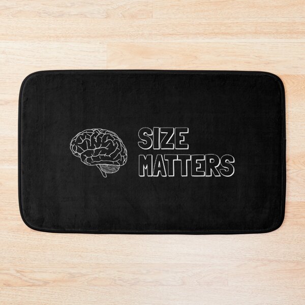 Item preview, Size Matters designed and sold by SpoofTShirts.