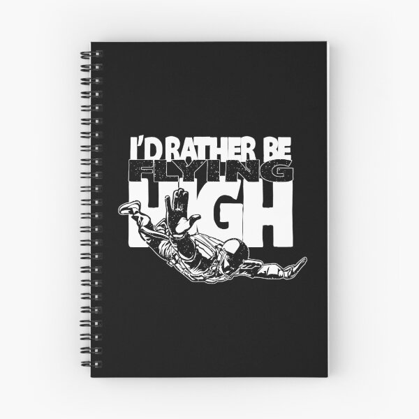 Item preview, I'd Rather Be Flying High - Skydiver / Base Jumping designed and sold by KoolMoDee.
