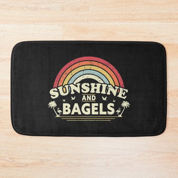 Item preview, Sunshine, Bagels product for Men or Women. Retro, Country print designed and sold by PackAPunch.