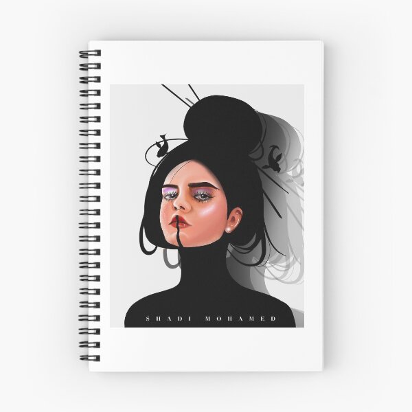 Item preview, A woman drawing designed and sold by Shadisleem.