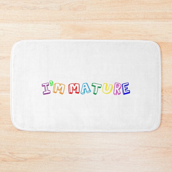 Item preview, ImMature designed and sold by SpoofTShirts.