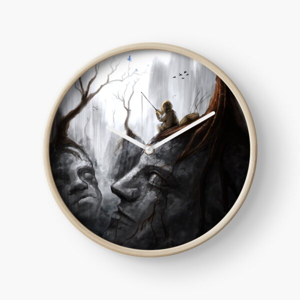 Valley of Stone Clock