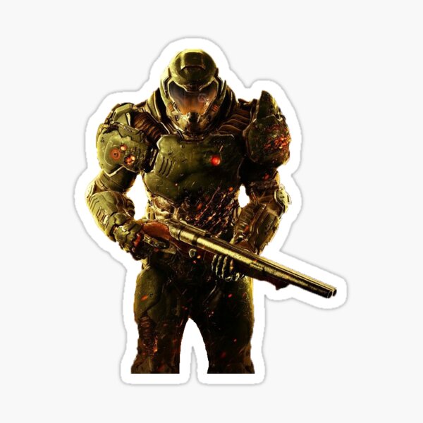 Doom Eternal 2020 Sticker