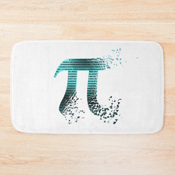 Item preview, Pi Shattered Teal Design designed and sold by InitialEnvy.