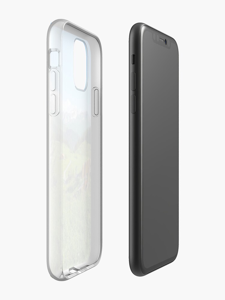 Alternative Ansicht von Arosa iPhone-Hülle