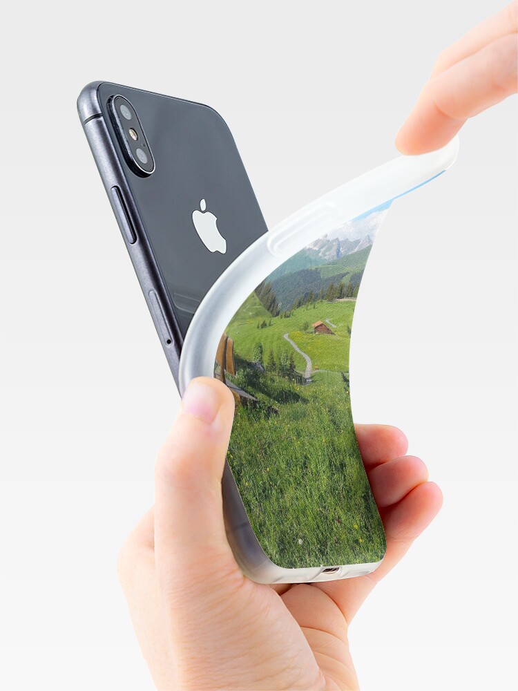 Alternative Ansicht von Arosa iPhone-Hülle