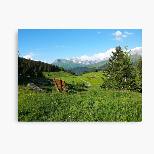 Arosa Canvas Print