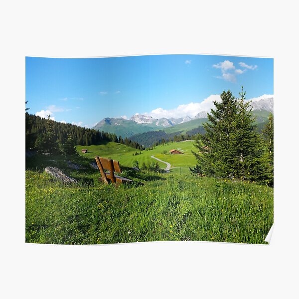 Arosa Poster