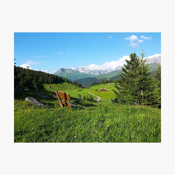 Arosa Photographic Print