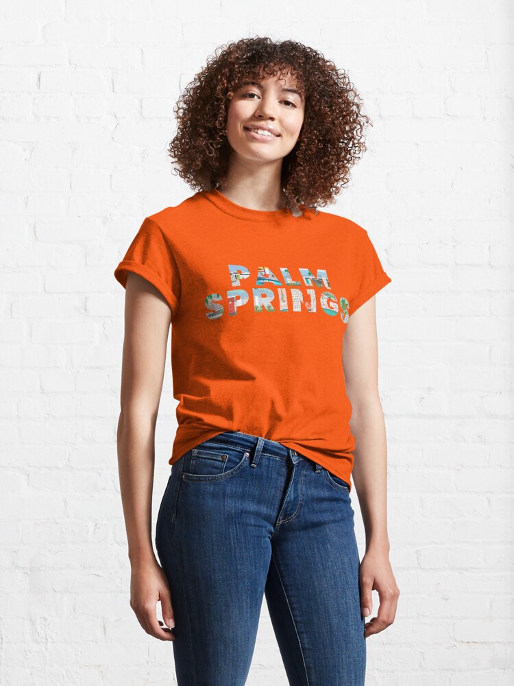 palm springs t shirt shop