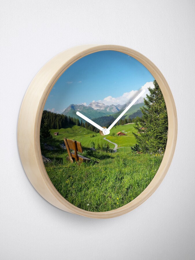 Alternative Ansicht von Arosa Uhr