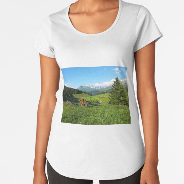 Arosa Premium Rundhals-Shirt