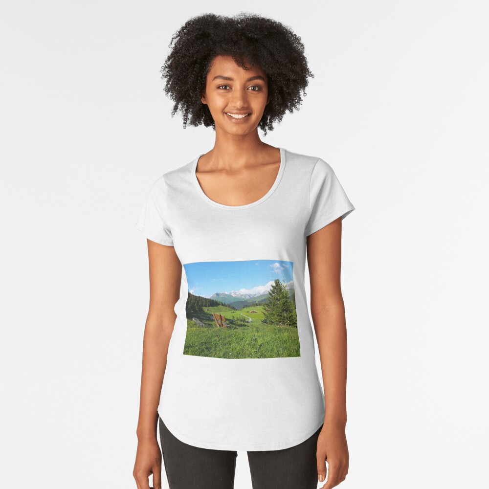 Arosa Premium Rundhals-Shirt