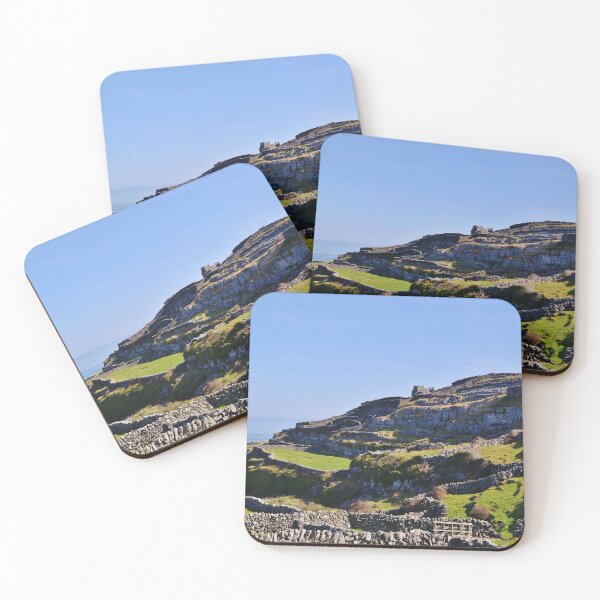 Item preview, Ireland Aran Island landscape designed and sold by pinkbunnyink.
