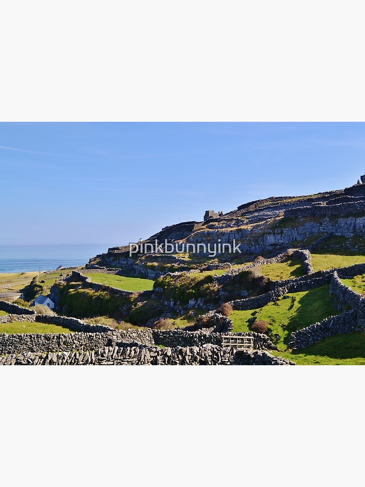 "Ireland Aran Island landscape" Poster for Sale by pinkbunnyink Redbubble