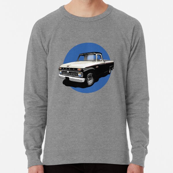 Custom Art Hoodie 1957 58 59 60 F-100 F100 Pickup Truck not affiliated with ford