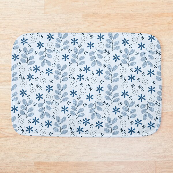 Aperçu de l'œuvre Bleu bleu bleu créée et vendue par FunkyPattern.