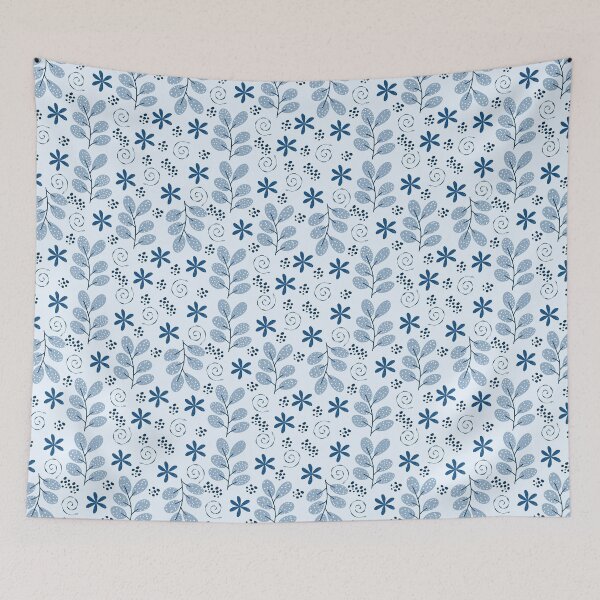 Item preview, Azul azul azul designed and sold by FunkyPattern.