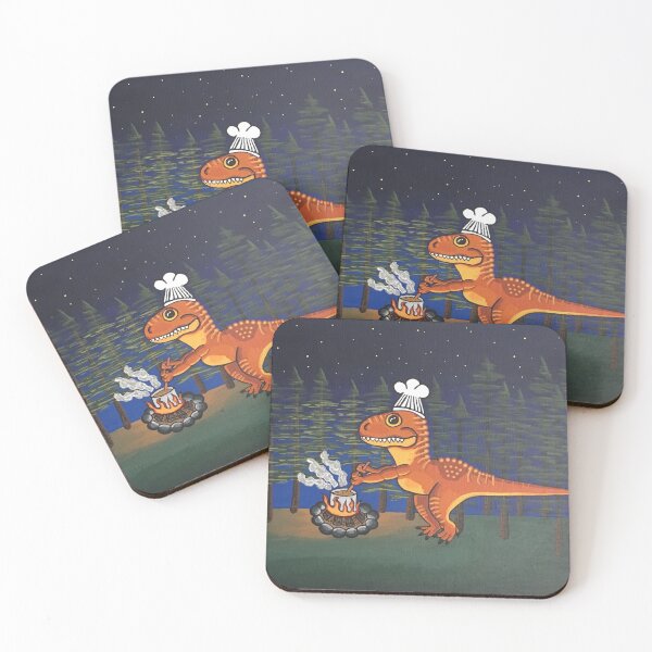 Item preview, Saffron the Dinosaur  designed and sold by GallegosArts.