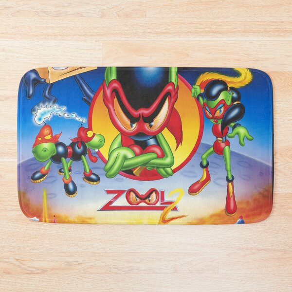 Item preview, Zool 2 designed and sold by RetroTrader.