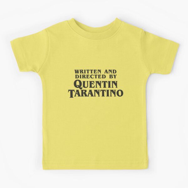 Item preview, Written and Directed by Quentin Tarantino (dark) designed and sold by Franz24.