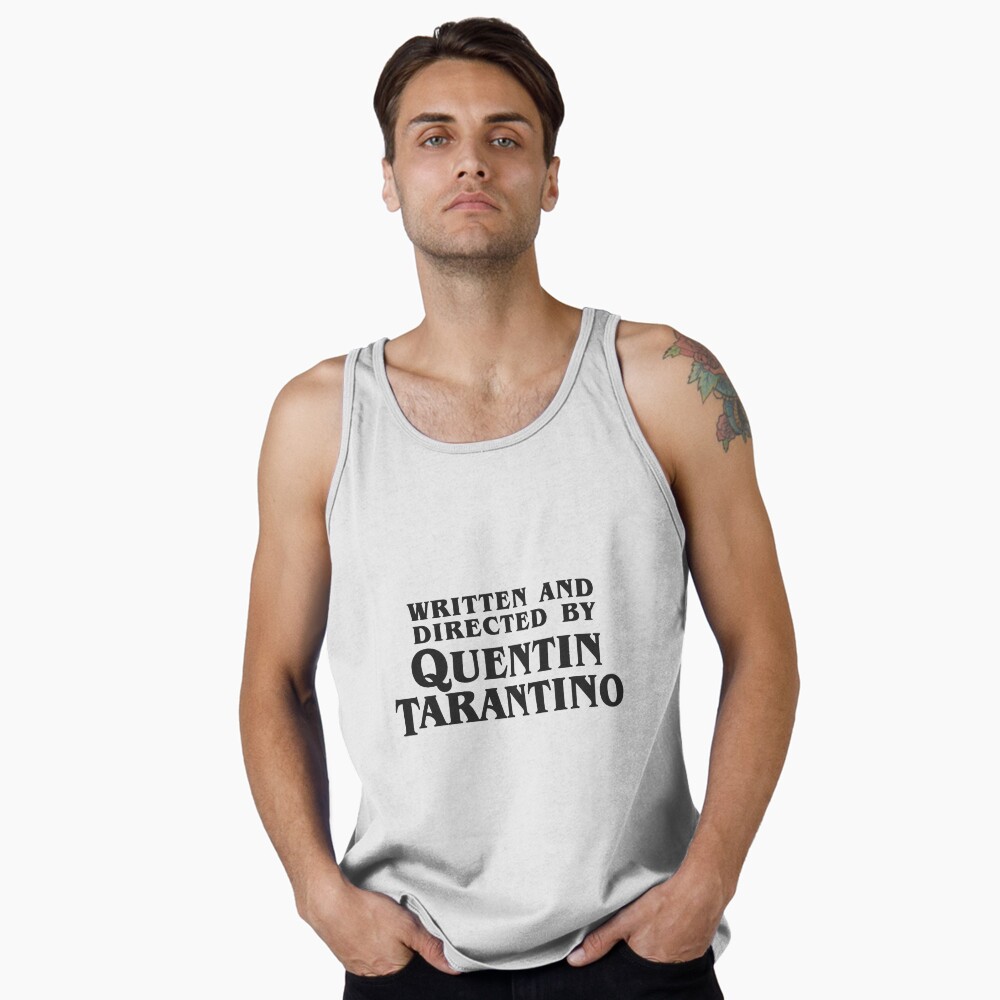 Wrtten And Drected By Quentn Tarantno T Shrt | Shrts, T Shrt Männer, Kledung