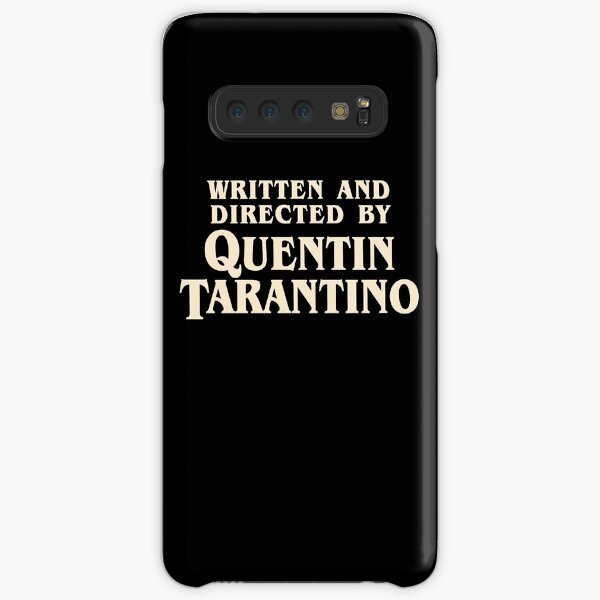 Written and Directed by Quentin Tarantino (original) Samsung Galaxy Snap Case