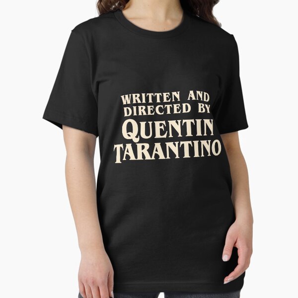 Vista previa del artículo con la obra «Escrita y dirigida por Quentin Tarantino (original)», diseñado y vendido por Franz24.