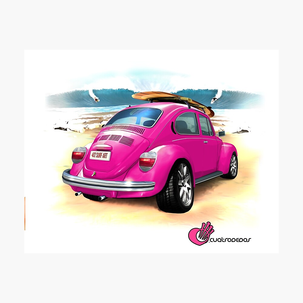 Escarabajo surfero pink Escarabajo surfero pink