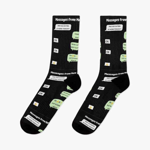 Item preview, Messages from mom, real funny chats with my mom designed and sold by danyc88.
