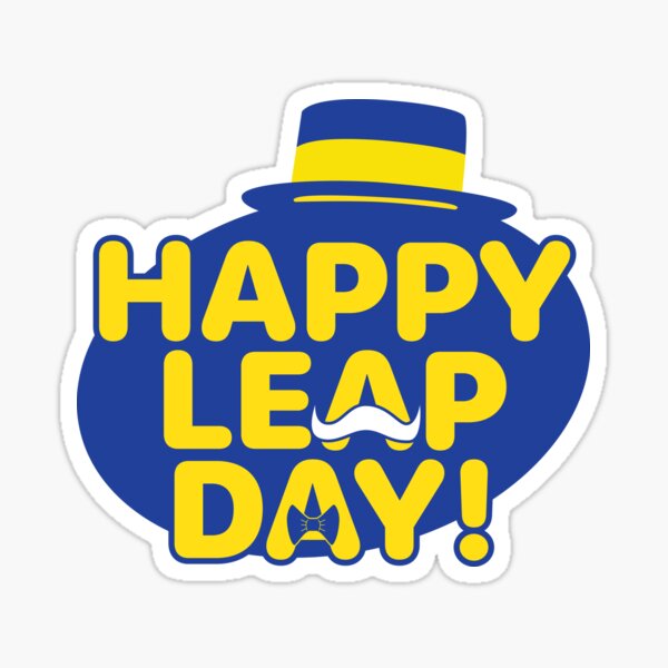 Item preview, Happy Leap Day! designed and sold by brainthought.