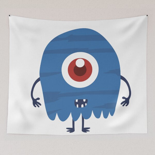 Item preview, Funny Blue Alien designed and sold by durkstars.