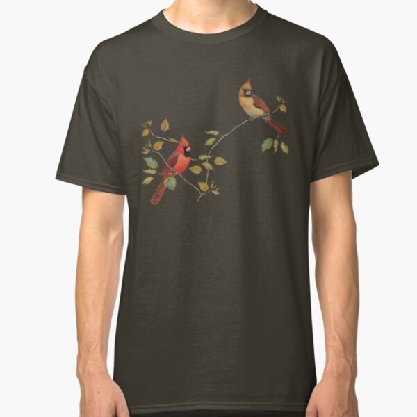 Cardinal Couple Classic T-Shirt