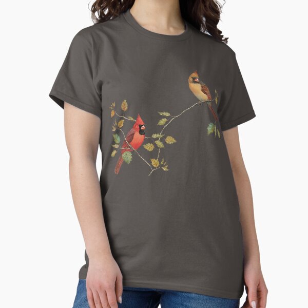 Cardinal Couple Classic T-Shirt