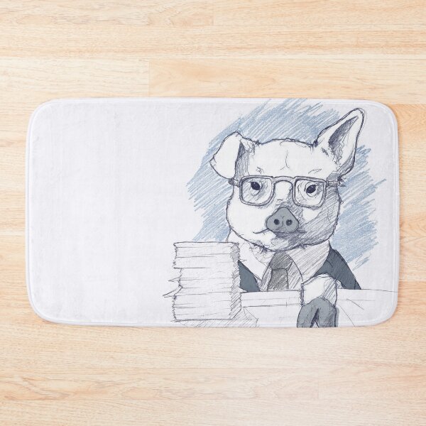 Item preview, Cerdo Laboral  designed and sold by IDIVAGANTE.
