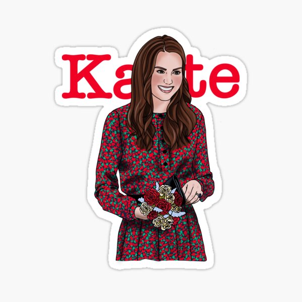 JUST KATE Sticker